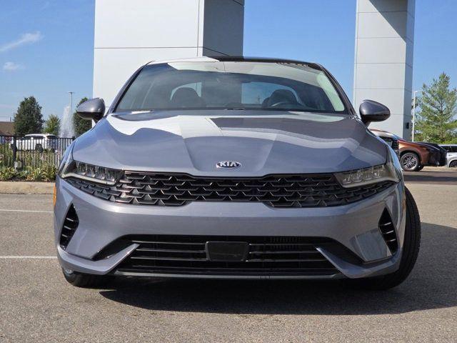 used 2021 Kia K5 car, priced at $22,600