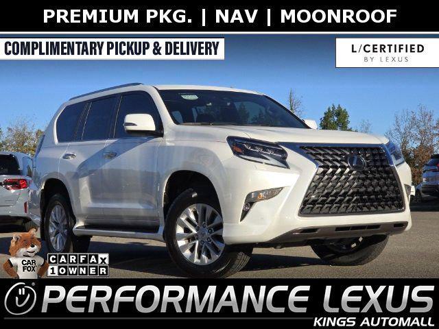 used 2023 Lexus GX 460 car, priced at $56,400