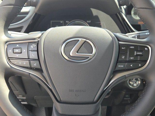 new 2025 Lexus ES 300h car, priced at $49,881