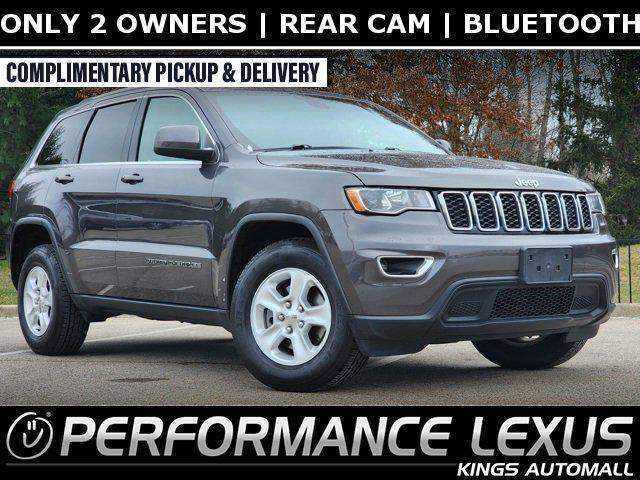 used 2017 Jeep Grand Cherokee car, priced at $16,400