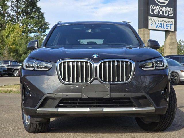 used 2024 BMW X3 car, priced at $44,800