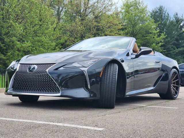 used 2024 Lexus LC 500 car, priced at $107,300