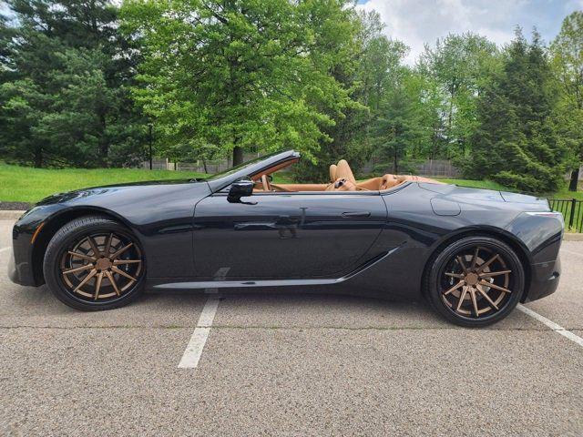used 2024 Lexus LC 500 car, priced at $107,300