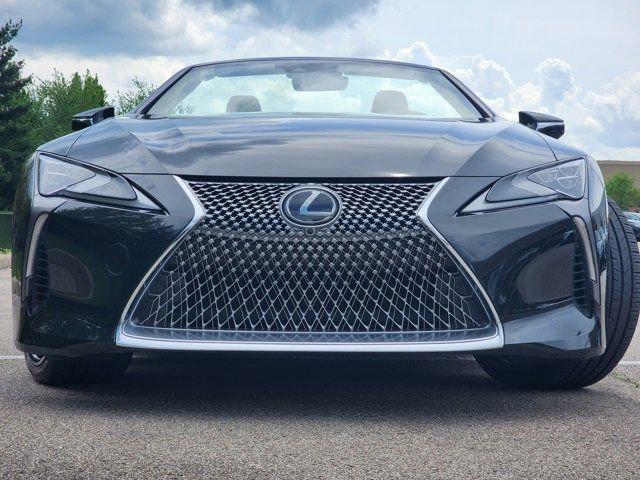 used 2024 Lexus LC 500 car, priced at $107,300