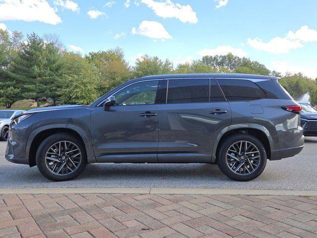 new 2026 Lexus TX 350 car, priced at $63,810