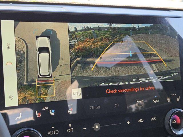 new 2026 Lexus TX 350 car, priced at $63,810