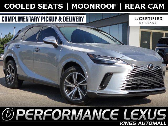 used 2023 Lexus RX 350 car, priced at $50,600