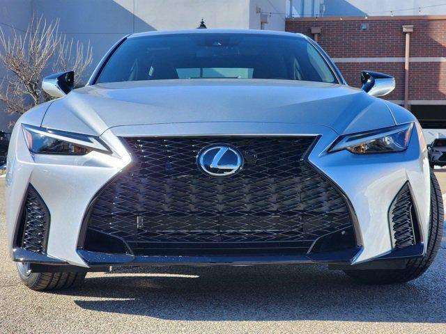 new 2025 Lexus IS 350 car, priced at $50,369