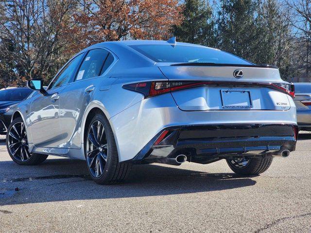 new 2025 Lexus IS 350 car, priced at $50,369