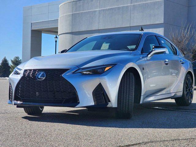 new 2025 Lexus IS 350 car, priced at $50,369