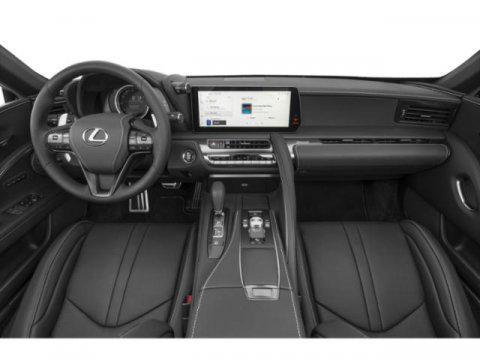 new 2026 Lexus LC 500 car, priced at $116,545