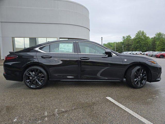 new 2025 Lexus ES 350 car, priced at $51,557