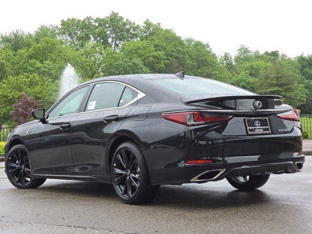 new 2025 Lexus ES 350 car, priced at $51,557