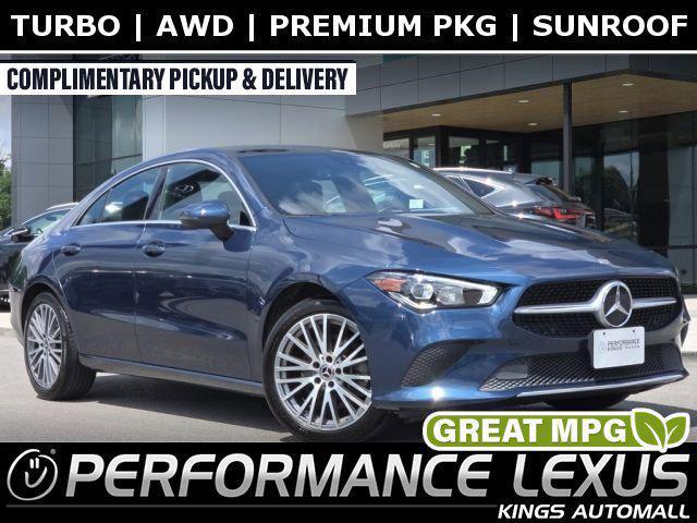 used 2020 Mercedes-Benz CLA 250 car, priced at $26,900