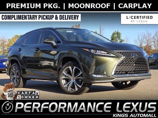 used 2022 Lexus RX 350 car, priced at $44,200