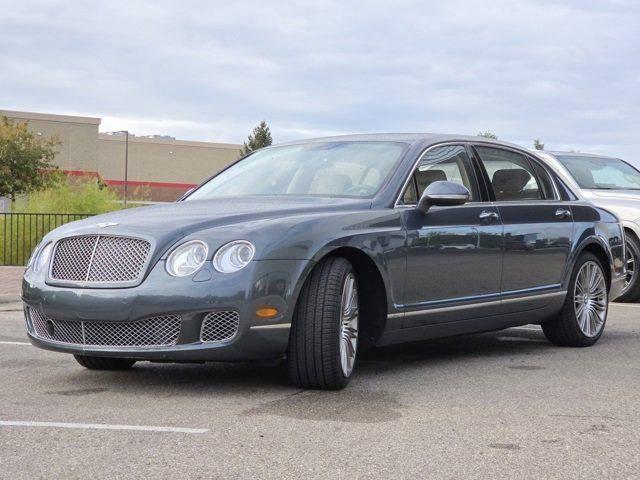 used 2012 Bentley Continental Flying Spur car, priced at $41,000