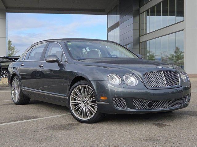 used 2012 Bentley Continental Flying Spur car, priced at $41,000