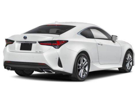 new 2024 Lexus RC 350 car, priced at $58,560