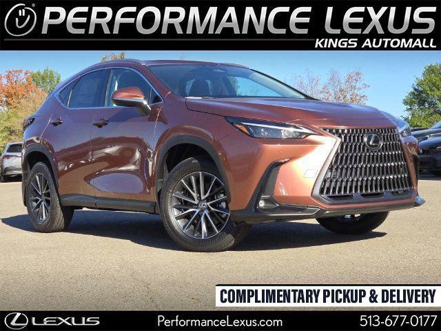 new 2025 Lexus NX 350 car, priced at $46,393