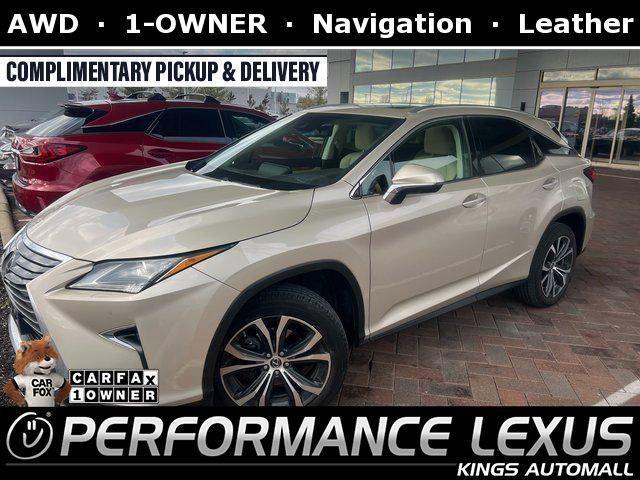 used 2019 Lexus RX 350 car, priced at $26,600