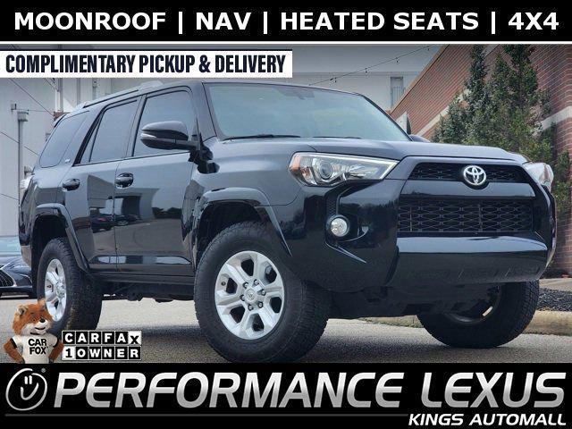 used 2016 Toyota 4Runner car, priced at $25,400