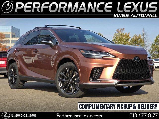 new 2024 Lexus RX 350 car, priced at $62,270