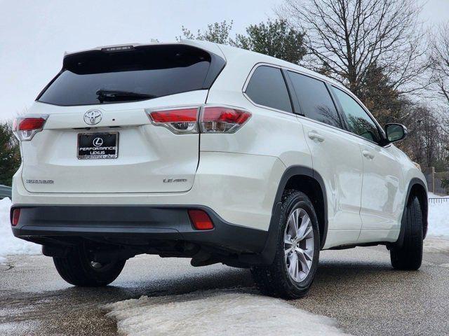 used 2015 Toyota Highlander car, priced at $16,200