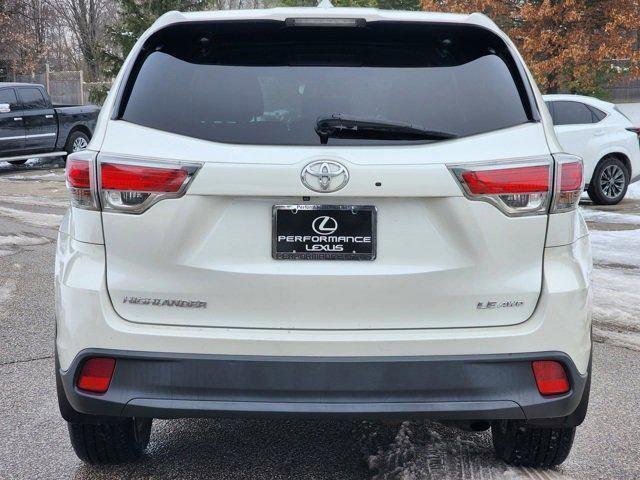 used 2015 Toyota Highlander car, priced at $16,200