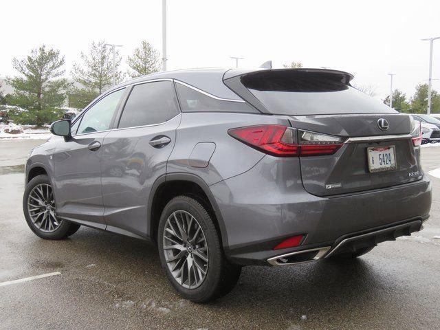 used 2022 Lexus RX 350 car, priced at $44,900