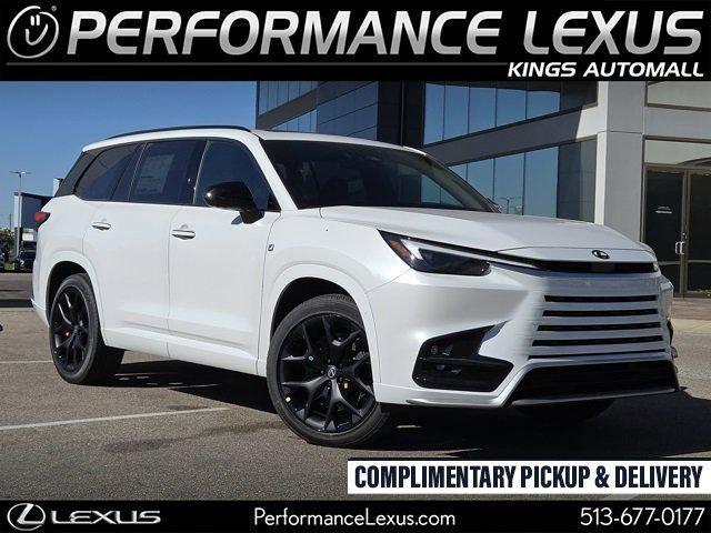 new 2026 Lexus TX 350 car, priced at $70,498