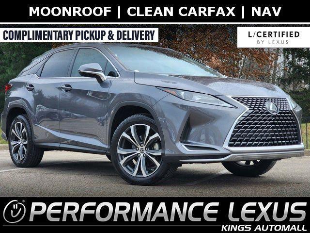 used 2021 Lexus RX 350 car, priced at $36,500