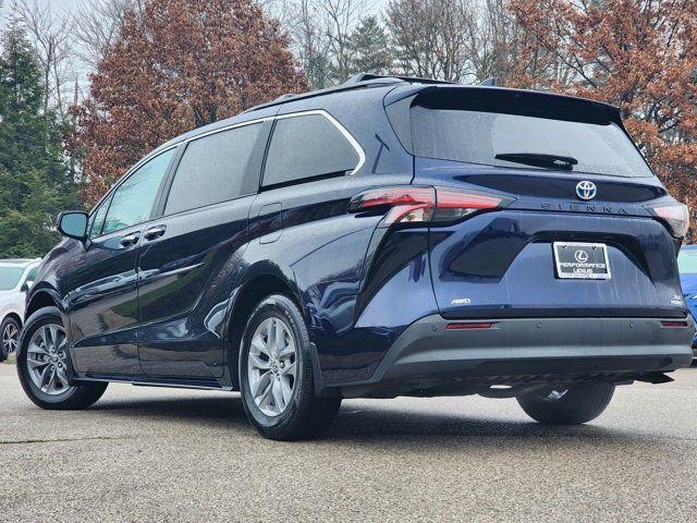 used 2022 Toyota Sienna car, priced at $42,400