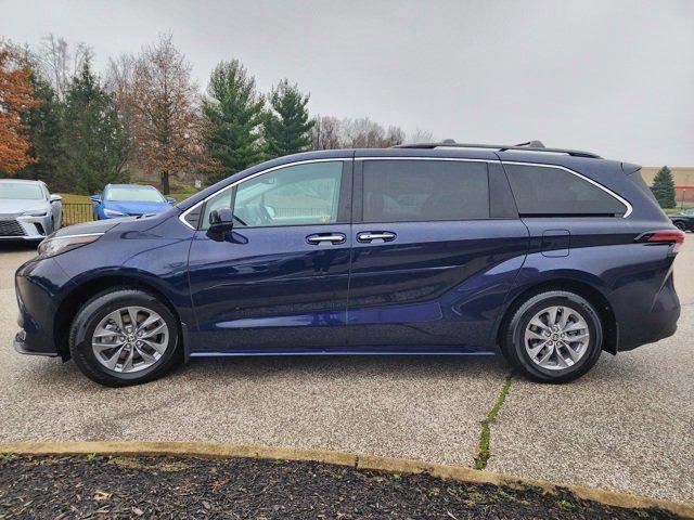 used 2022 Toyota Sienna car, priced at $42,400