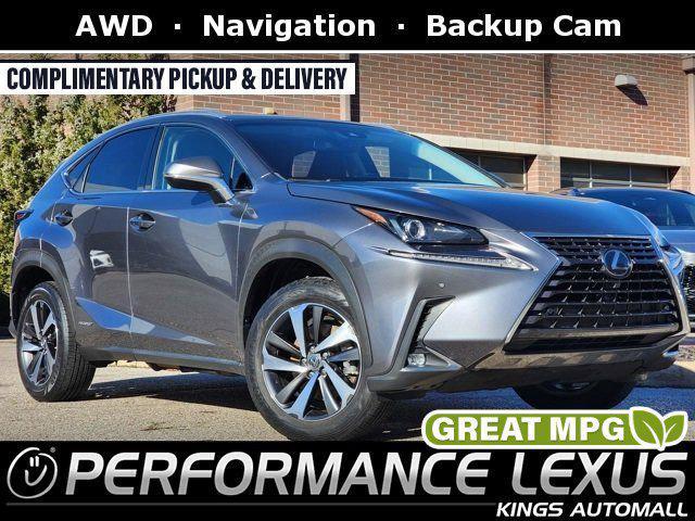 used 2018 Lexus NX 300h car, priced at $22,100