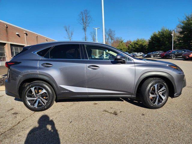 used 2018 Lexus NX 300h car, priced at $22,100