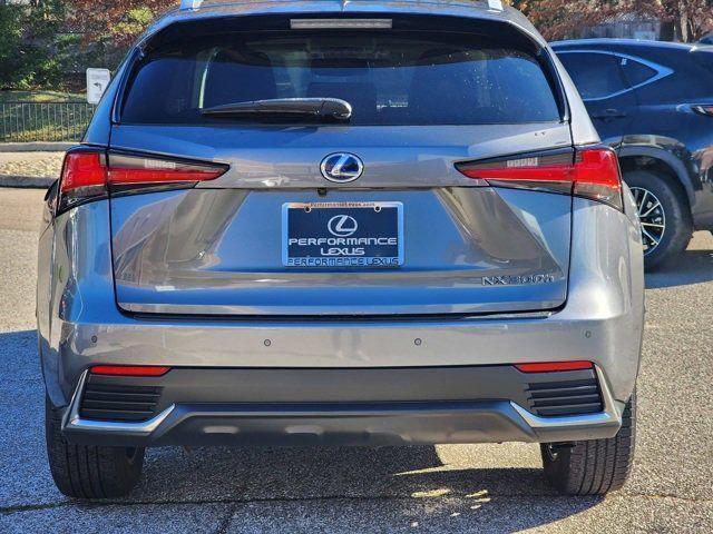 used 2018 Lexus NX 300h car, priced at $22,100