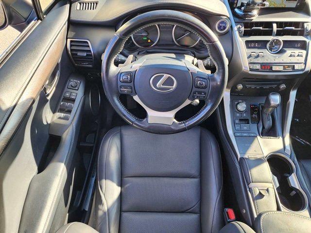 used 2018 Lexus NX 300h car, priced at $22,100