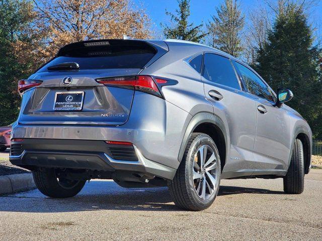 used 2018 Lexus NX 300h car, priced at $22,100