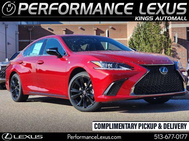 new 2025 Lexus ES 350 car, priced at $51,235