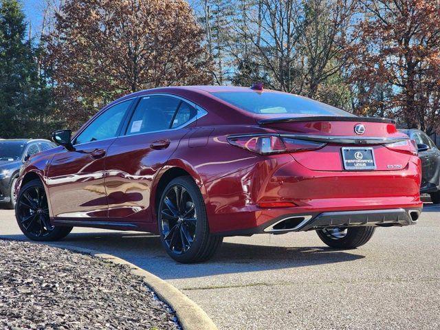 new 2025 Lexus ES 350 car, priced at $51,235