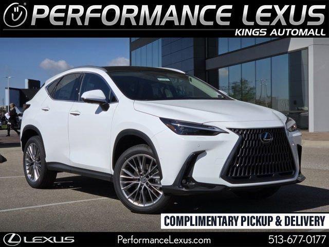new 2026 Lexus NX 350 car, priced at $56,308