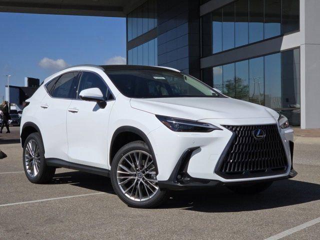 new 2026 Lexus NX 350 car, priced at $56,308