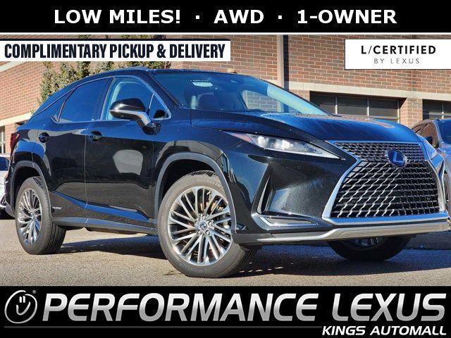 used 2022 Lexus RX 450h car, priced at $48,200