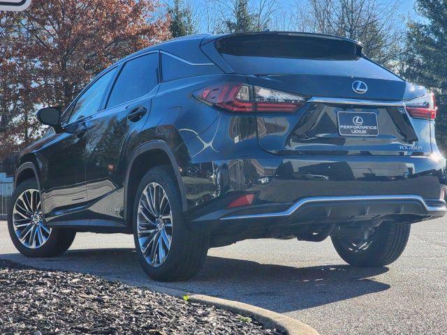 used 2022 Lexus RX 450h car, priced at $48,200