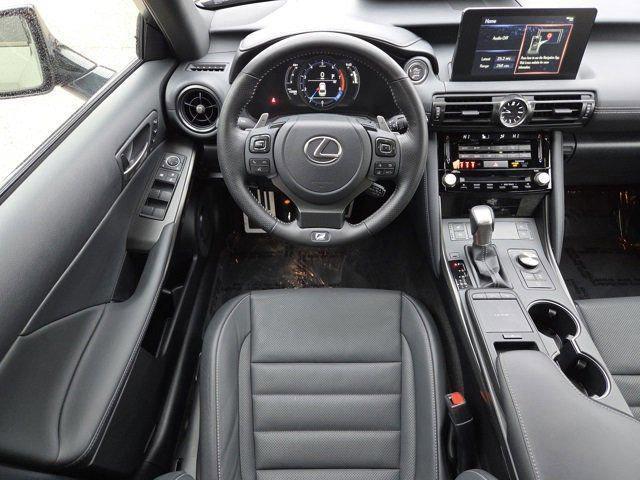 used 2023 Lexus IS 350 car, priced at $43,400