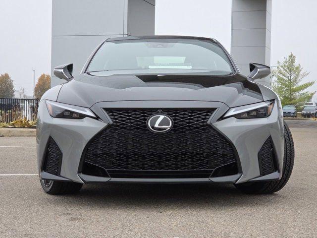 used 2023 Lexus IS 350 car, priced at $43,400
