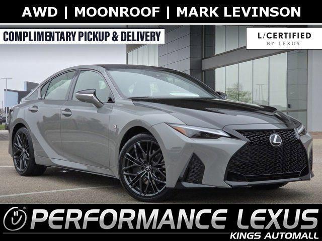 used 2023 Lexus IS 350 car, priced at $43,400