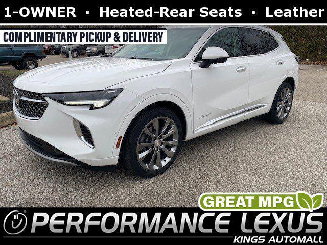used 2021 Buick Envision car, priced at $23,200