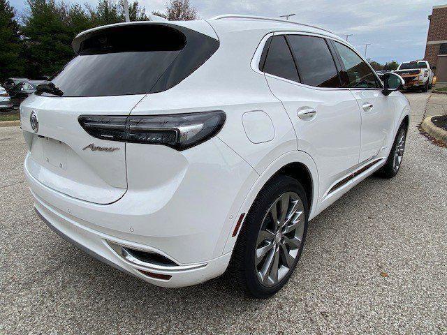 used 2021 Buick Envision car, priced at $23,200