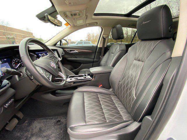 used 2021 Buick Envision car, priced at $23,200